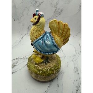 Schmid Beatrix Potter 1981 GINGER AND PICKLES MUSIC BOX Tune: Music Box Dancer